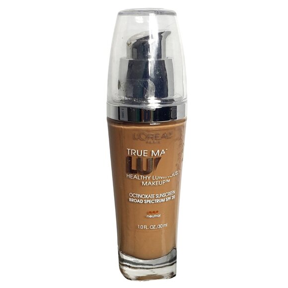 LOreal True Match Lumi Healthy Luminous Foundation SPF 20 1 Fl Oz Buff Beige NEW - Picture 1 of 3